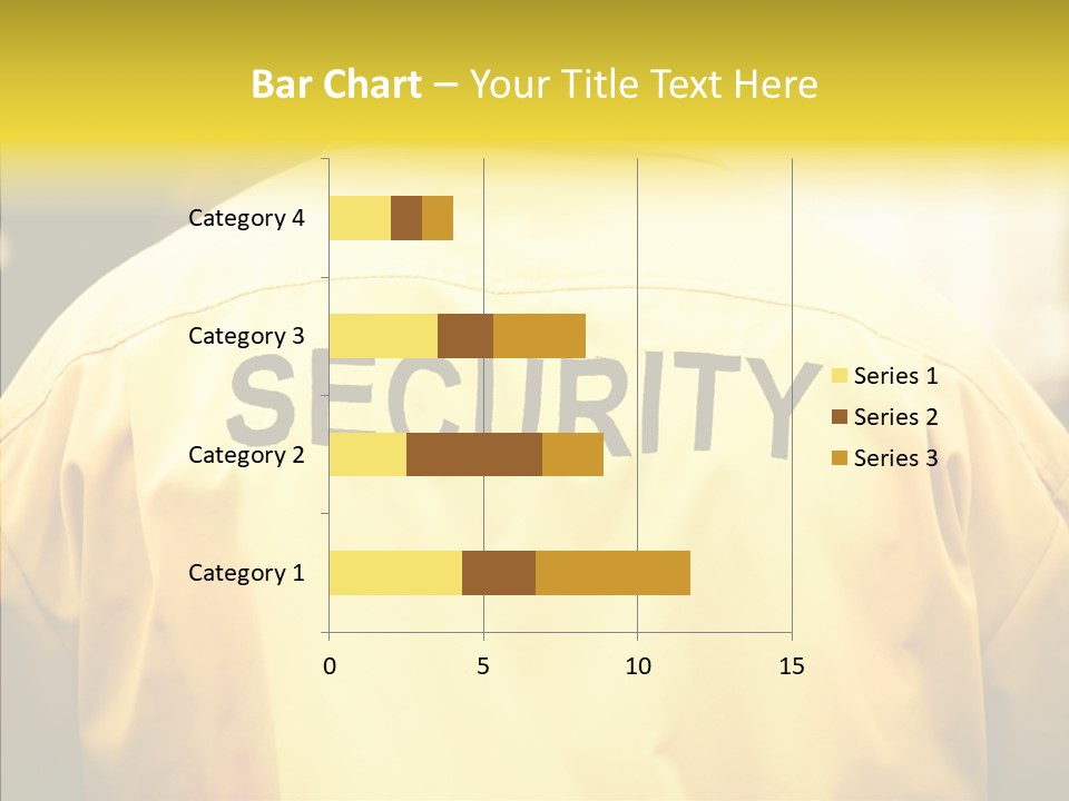 Aging White Background Elder PowerPoint Template