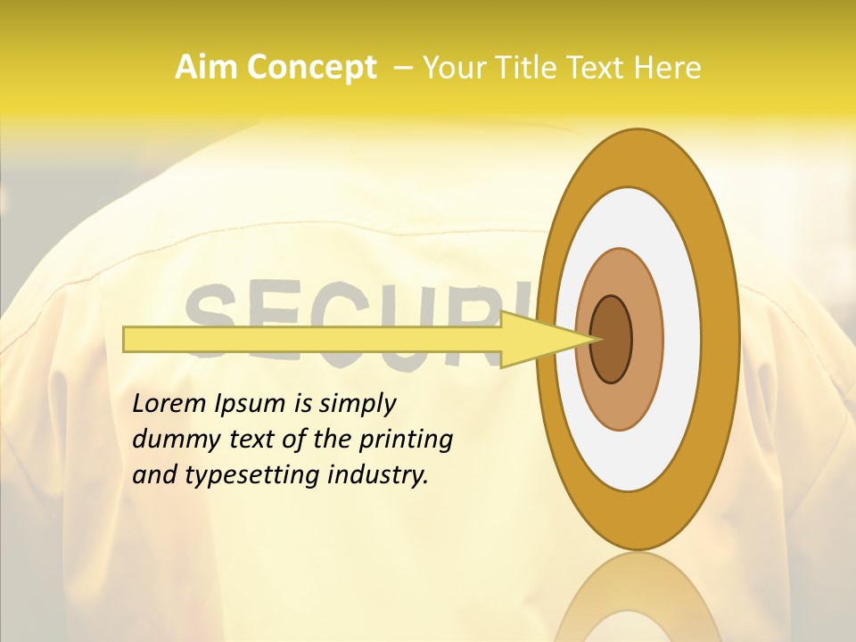 Aging White Background Elder PowerPoint Template