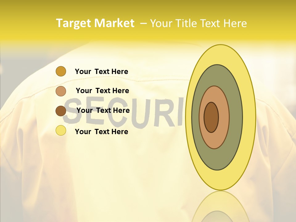 Aging White Background Elder PowerPoint Template