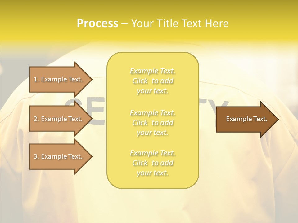 Aging White Background Elder PowerPoint Template