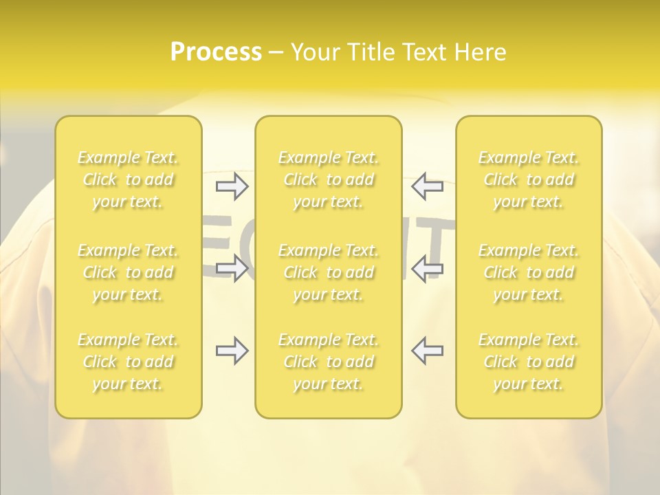 Aging White Background Elder PowerPoint Template