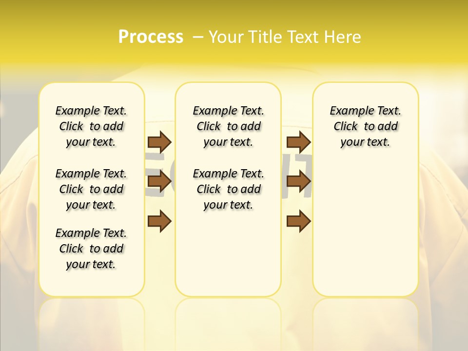 Aging White Background Elder PowerPoint Template