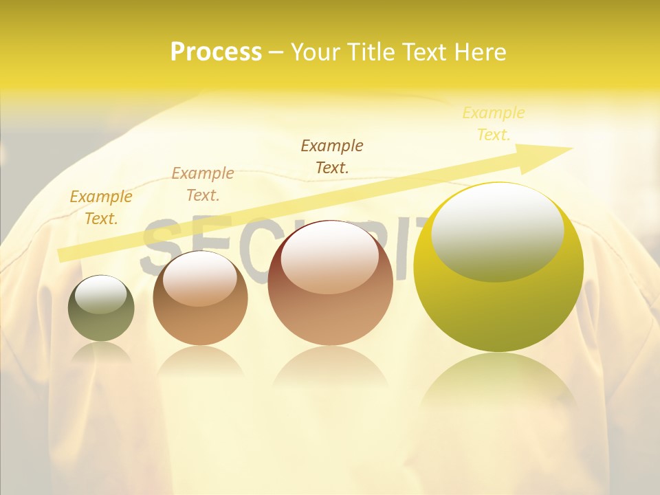 Aging White Background Elder PowerPoint Template