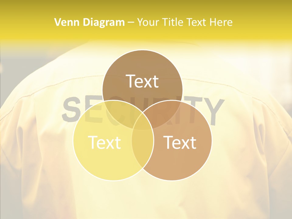 Aging White Background Elder PowerPoint Template