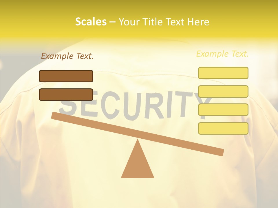 Aging White Background Elder PowerPoint Template