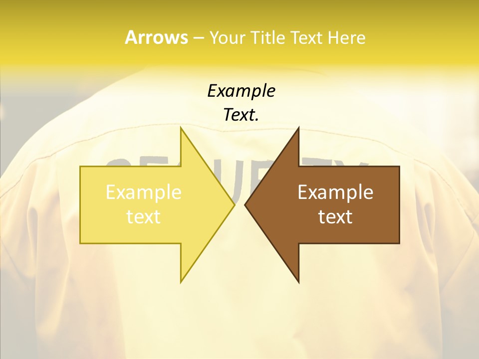 Aging White Background Elder PowerPoint Template