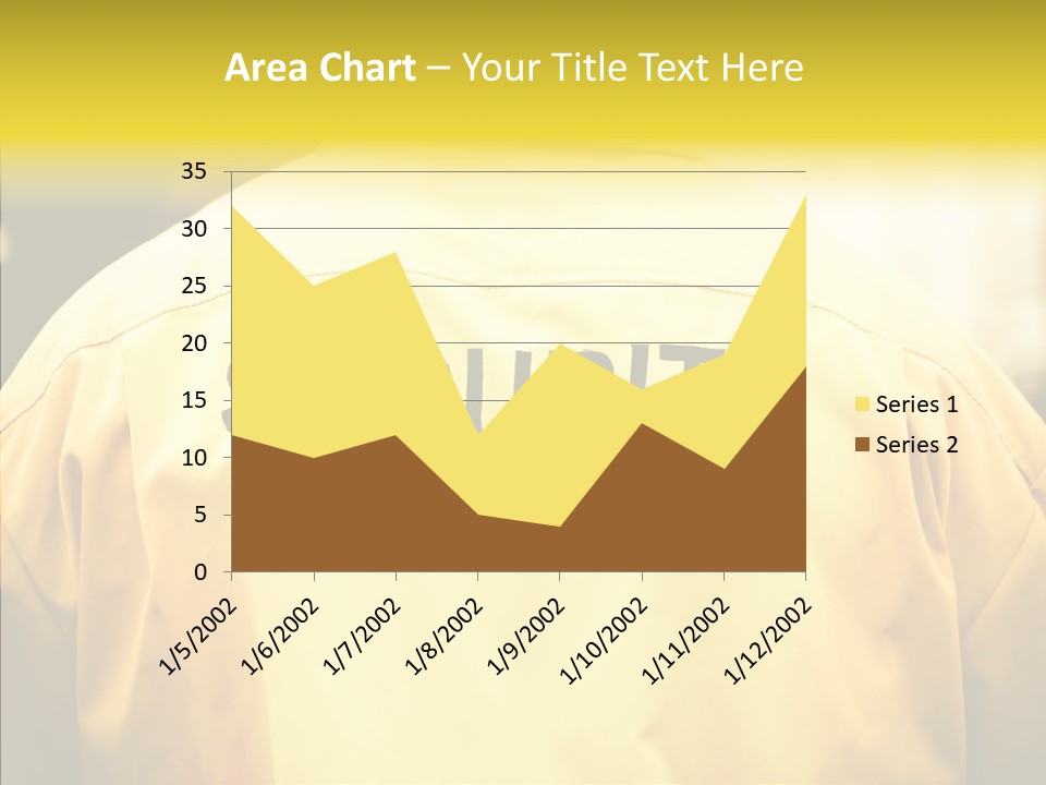Aging White Background Elder PowerPoint Template