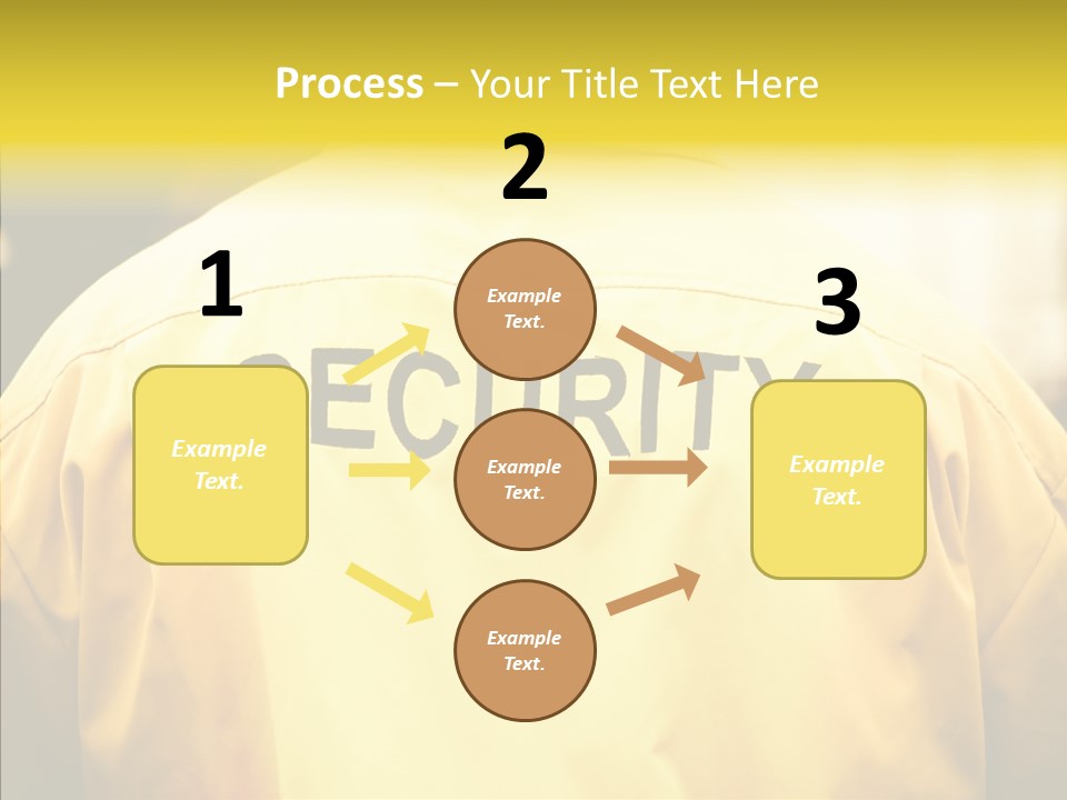 Aging White Background Elder PowerPoint Template