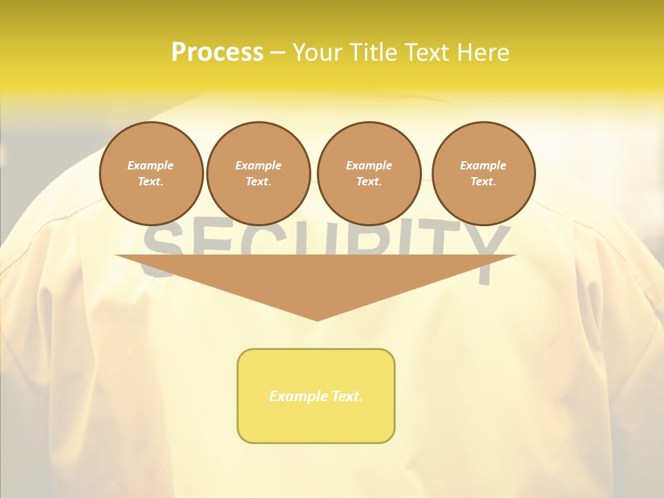 Aging White Background Elder PowerPoint Template