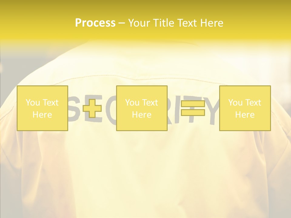 Aging White Background Elder PowerPoint Template