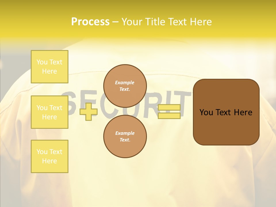 Aging White Background Elder PowerPoint Template