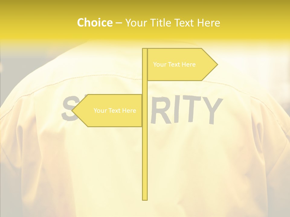 Aging White Background Elder PowerPoint Template