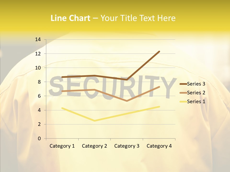Aging White Background Elder PowerPoint Template
