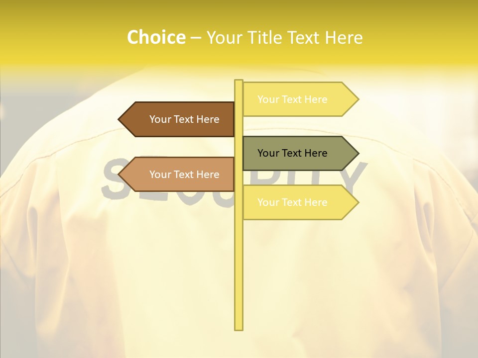 Aging White Background Elder PowerPoint Template