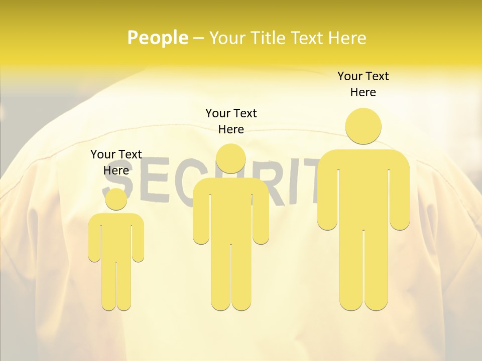 Aging White Background Elder PowerPoint Template