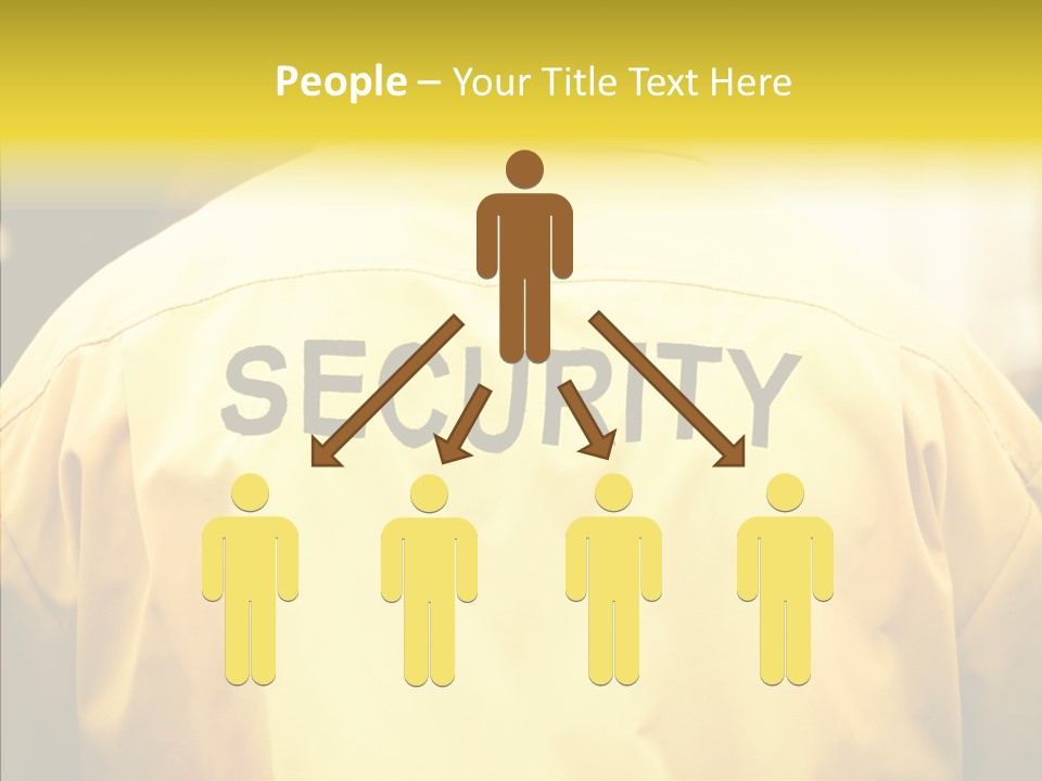 Aging White Background Elder PowerPoint Template