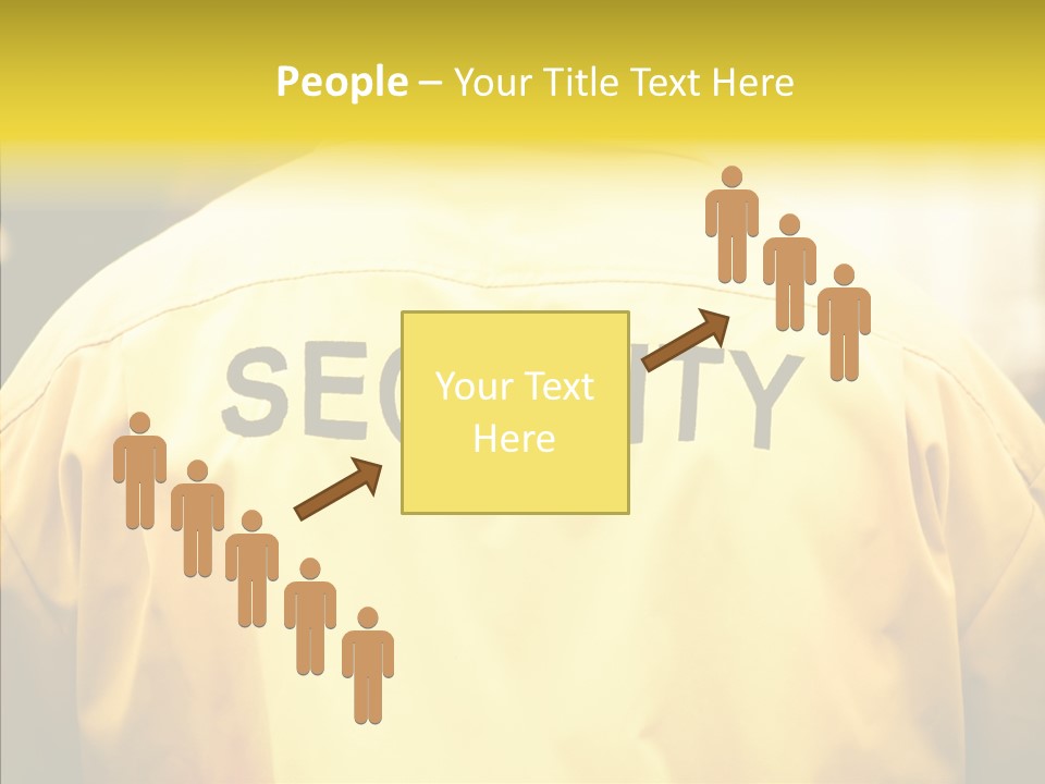 Aging White Background Elder PowerPoint Template