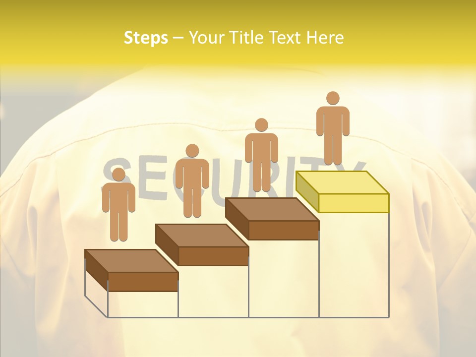 Aging White Background Elder PowerPoint Template