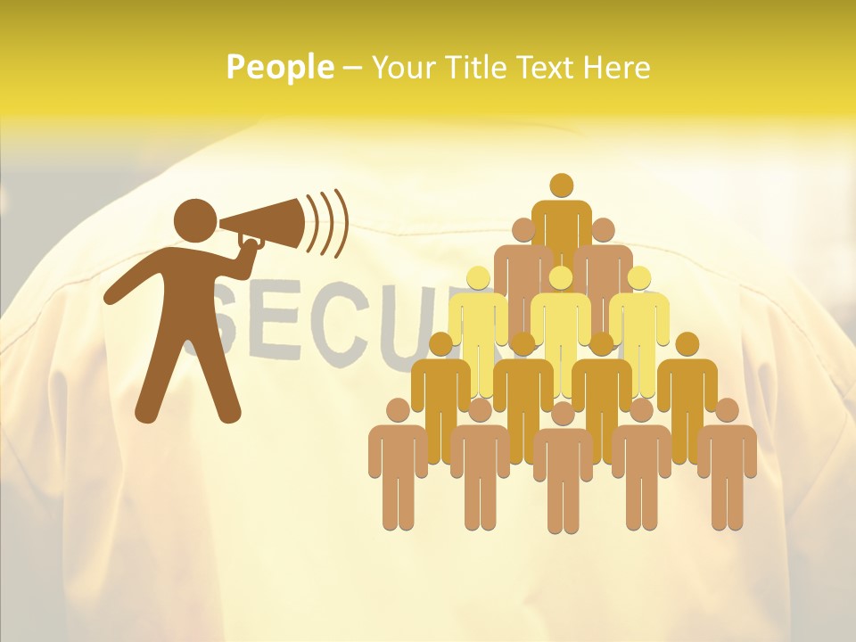 Aging White Background Elder PowerPoint Template