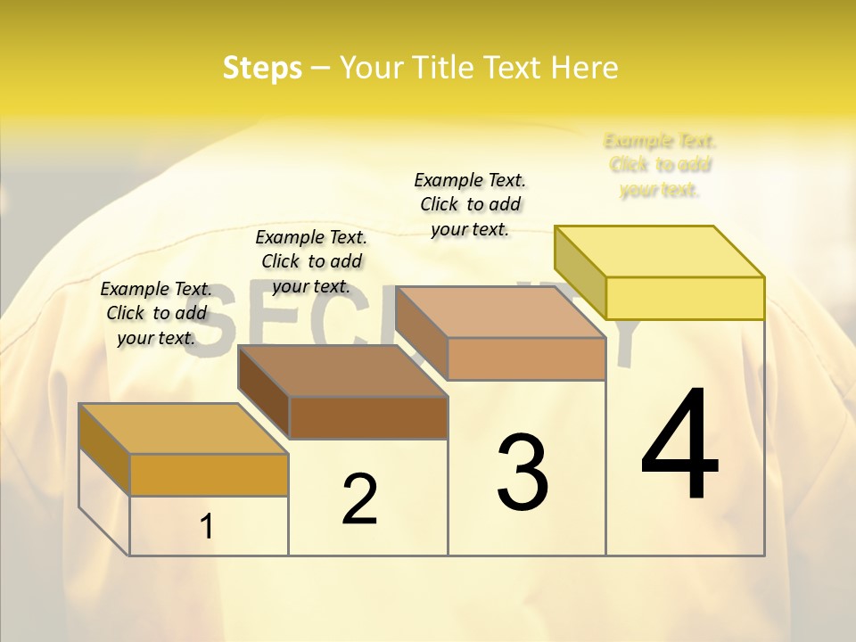 Aging White Background Elder PowerPoint Template