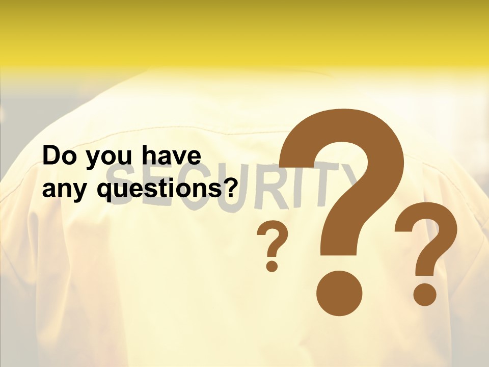 Aging White Background Elder PowerPoint Template