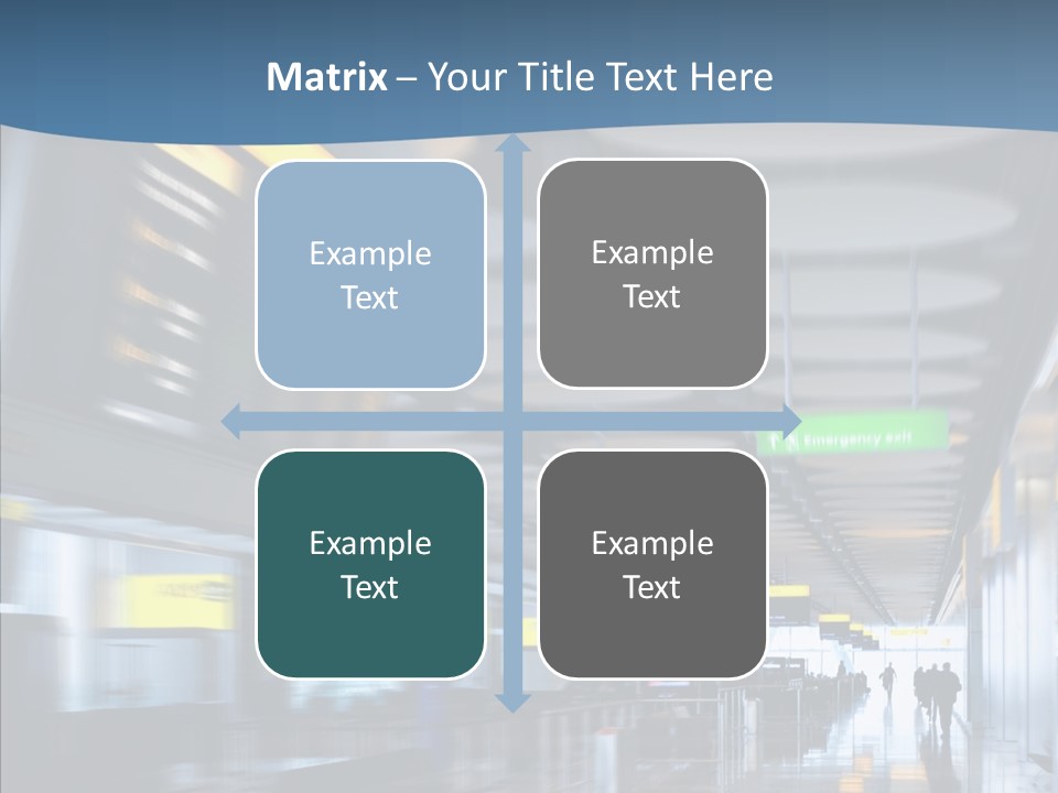 White Aging Closeup PowerPoint Template