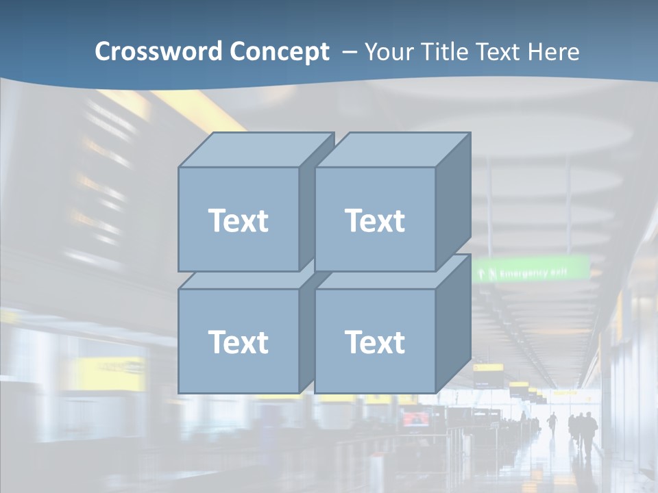 White Aging Closeup PowerPoint Template