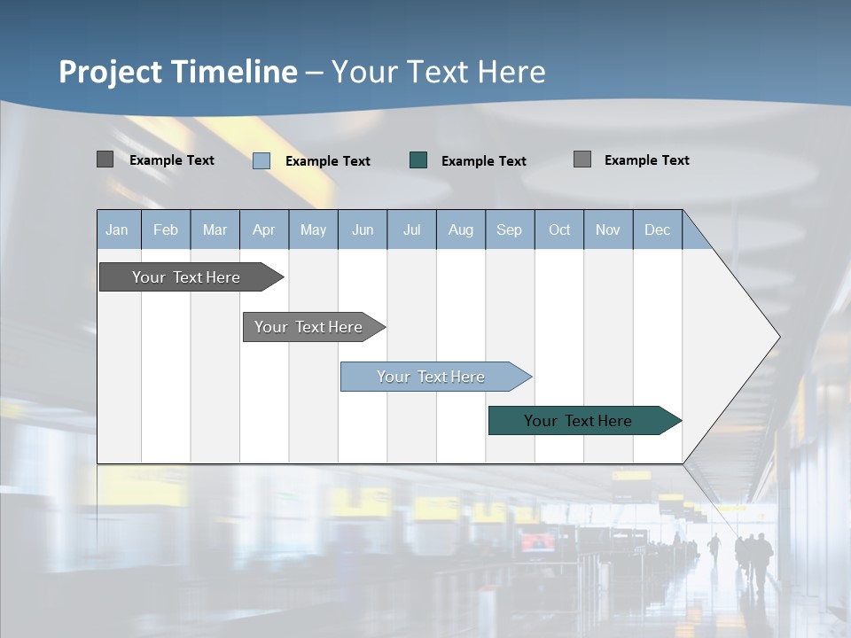 White Aging Closeup PowerPoint Template