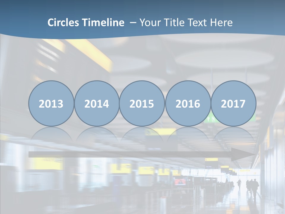 White Aging Closeup PowerPoint Template