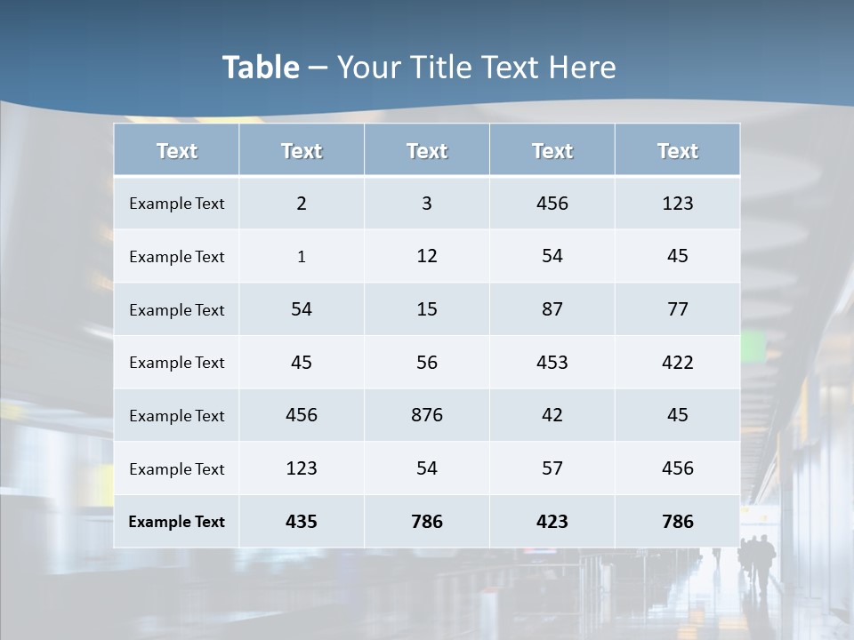 White Aging Closeup PowerPoint Template
