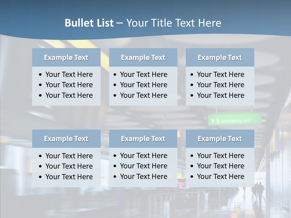 White Aging Closeup PowerPoint Template