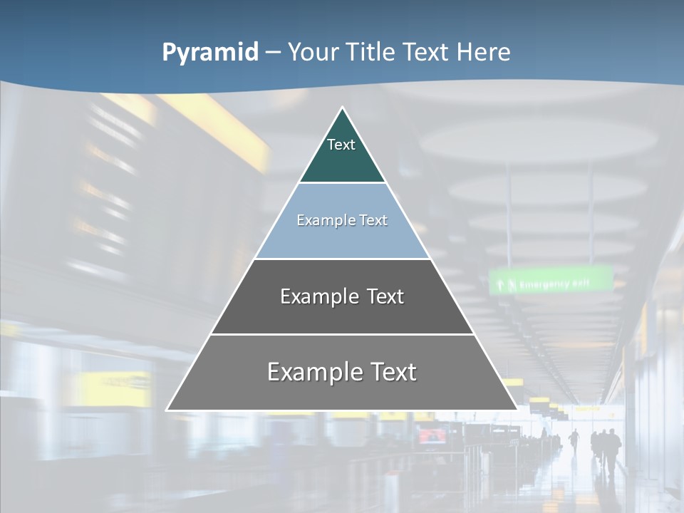 White Aging Closeup PowerPoint Template