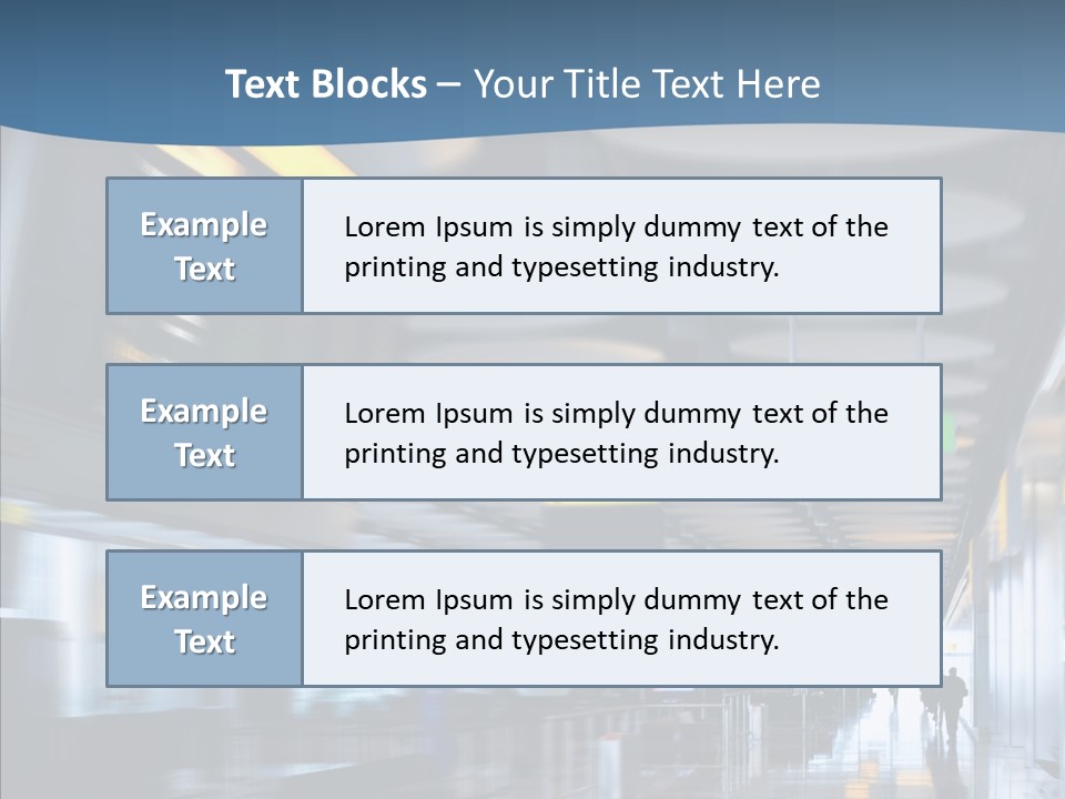 White Aging Closeup PowerPoint Template