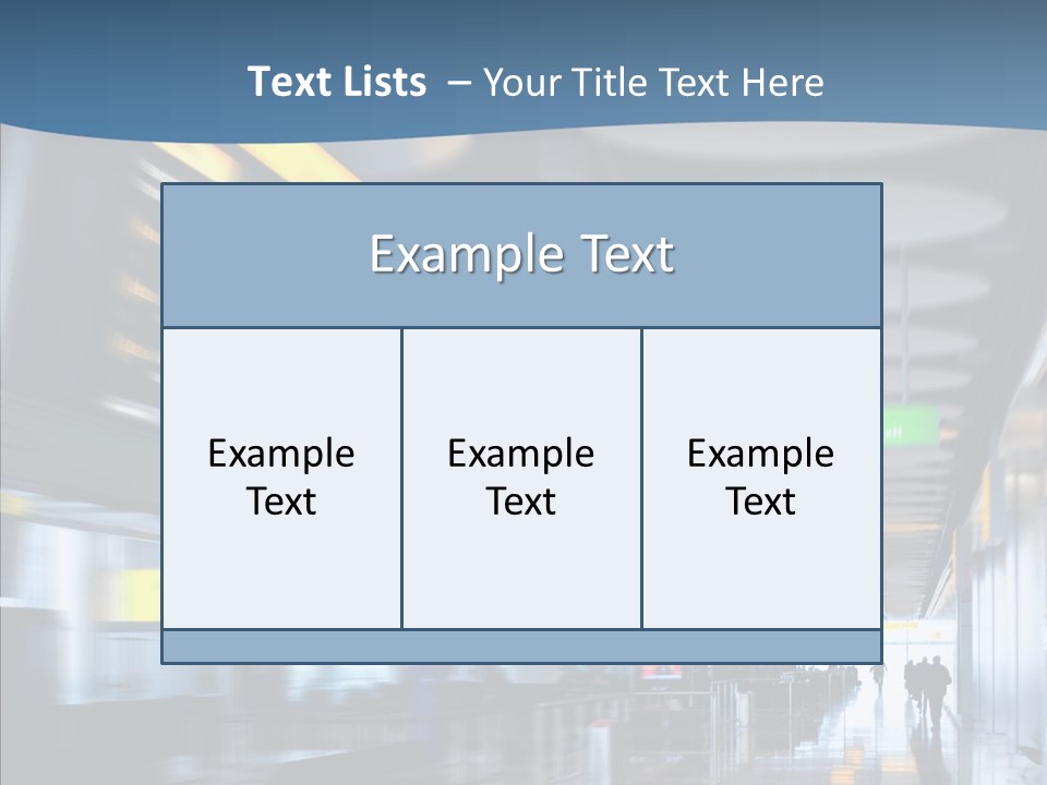 White Aging Closeup PowerPoint Template
