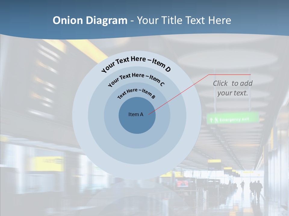 White Aging Closeup PowerPoint Template