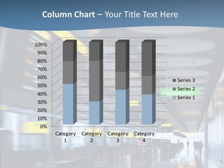 White Aging Closeup PowerPoint Template