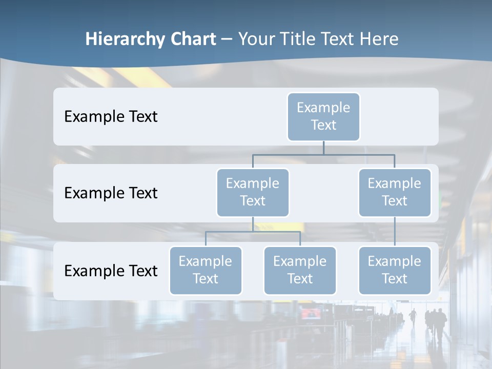 White Aging Closeup PowerPoint Template