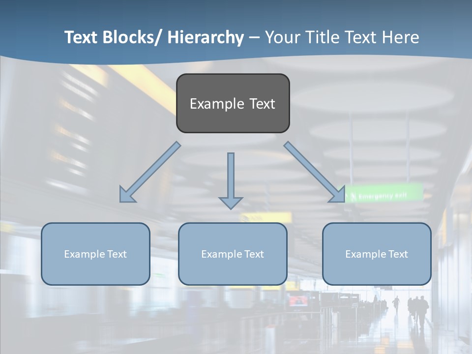White Aging Closeup PowerPoint Template