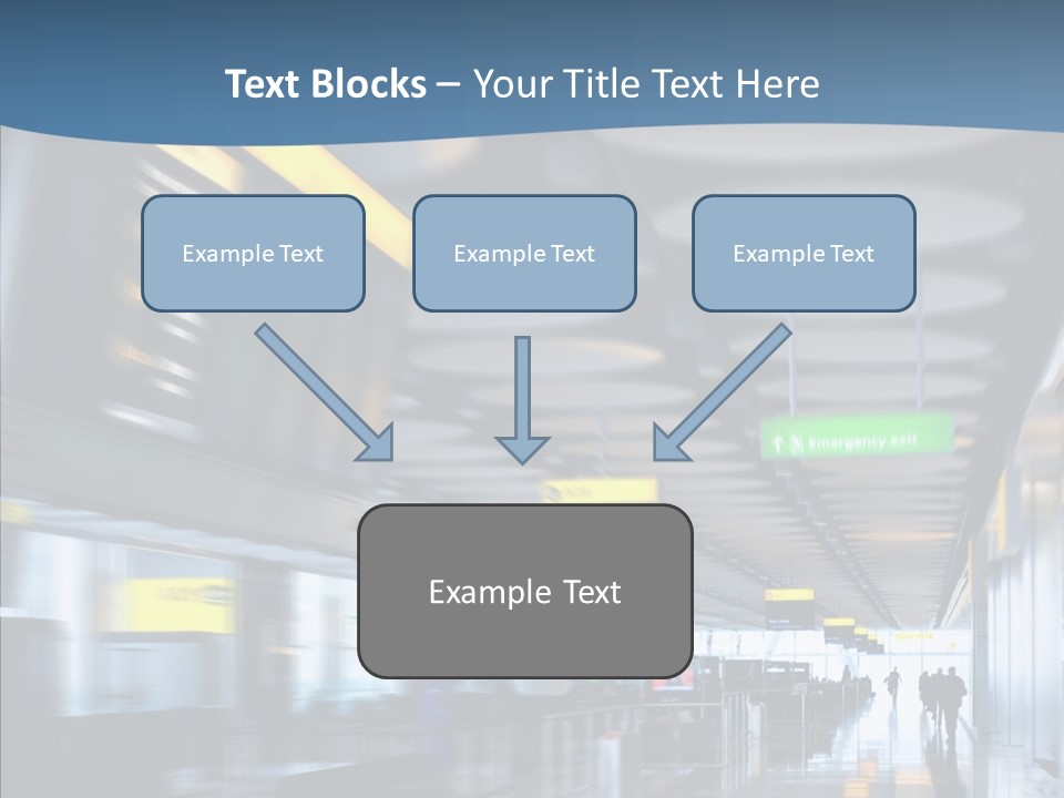 White Aging Closeup PowerPoint Template