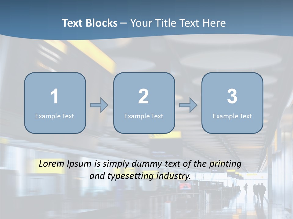White Aging Closeup PowerPoint Template