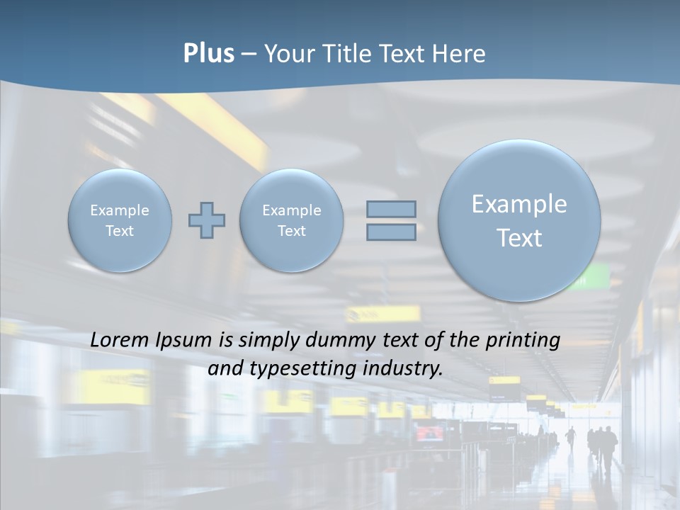 White Aging Closeup PowerPoint Template