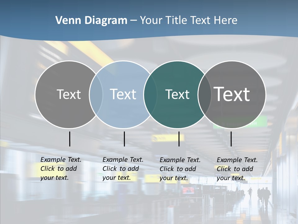 White Aging Closeup PowerPoint Template