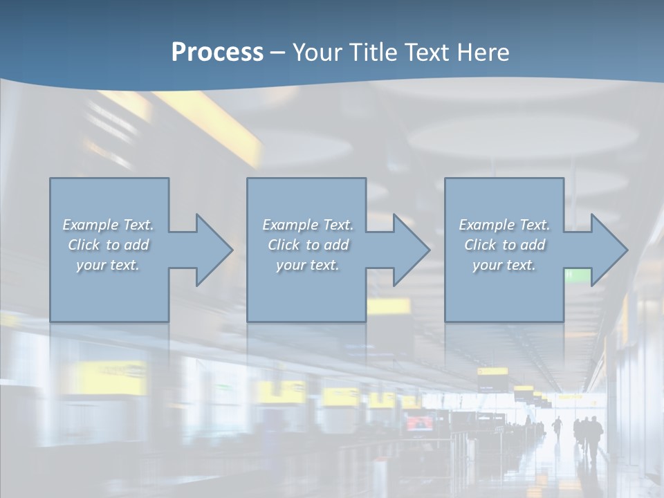 White Aging Closeup PowerPoint Template