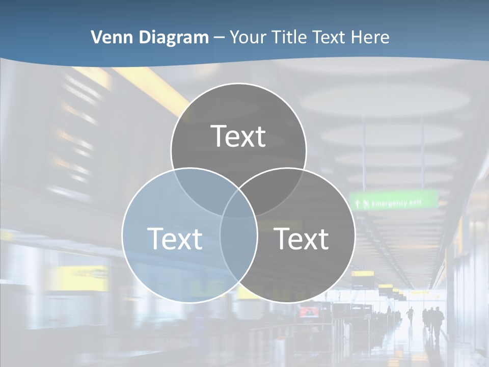 White Aging Closeup PowerPoint Template