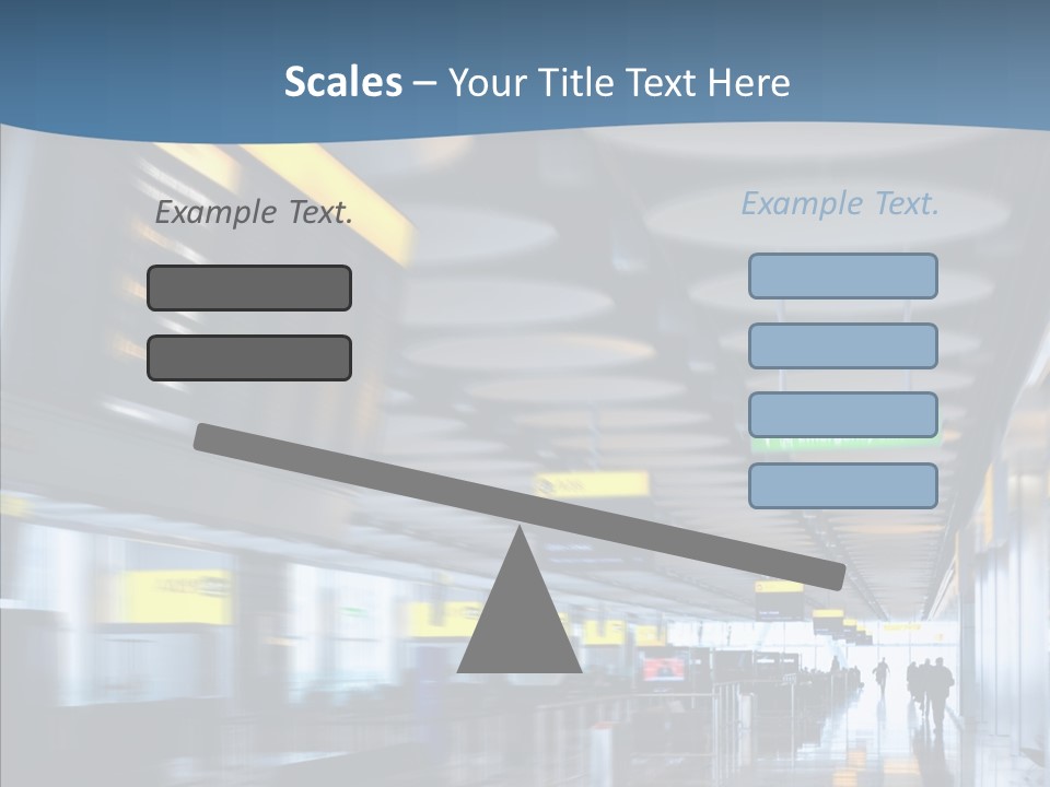 White Aging Closeup PowerPoint Template