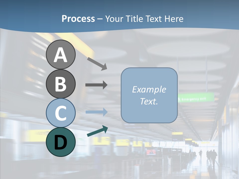 White Aging Closeup PowerPoint Template
