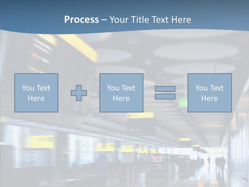 White Aging Closeup PowerPoint Template