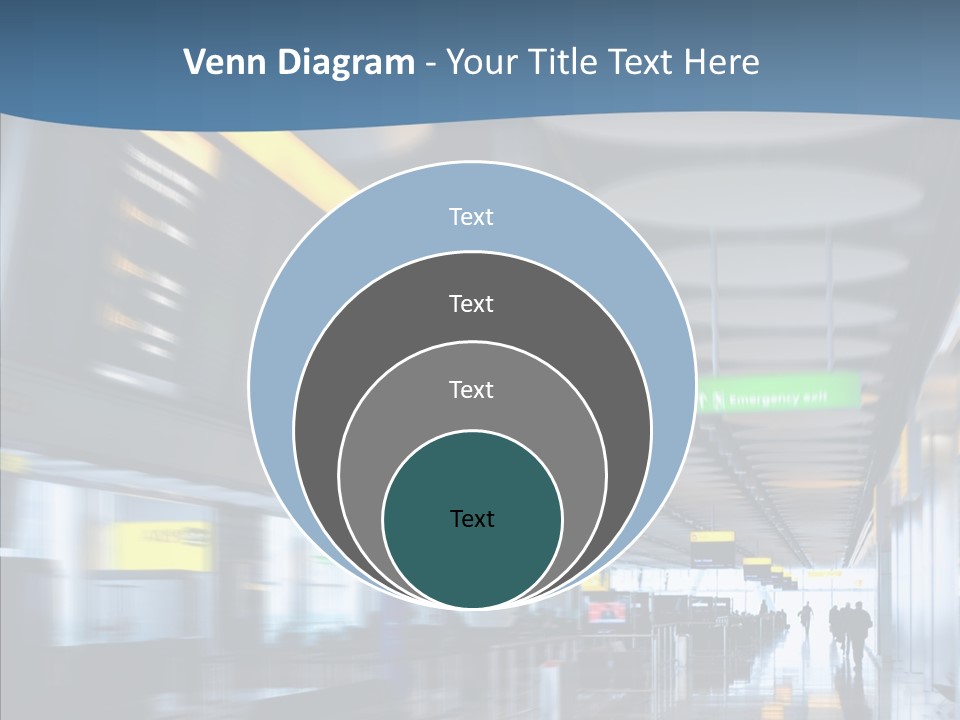 White Aging Closeup PowerPoint Template