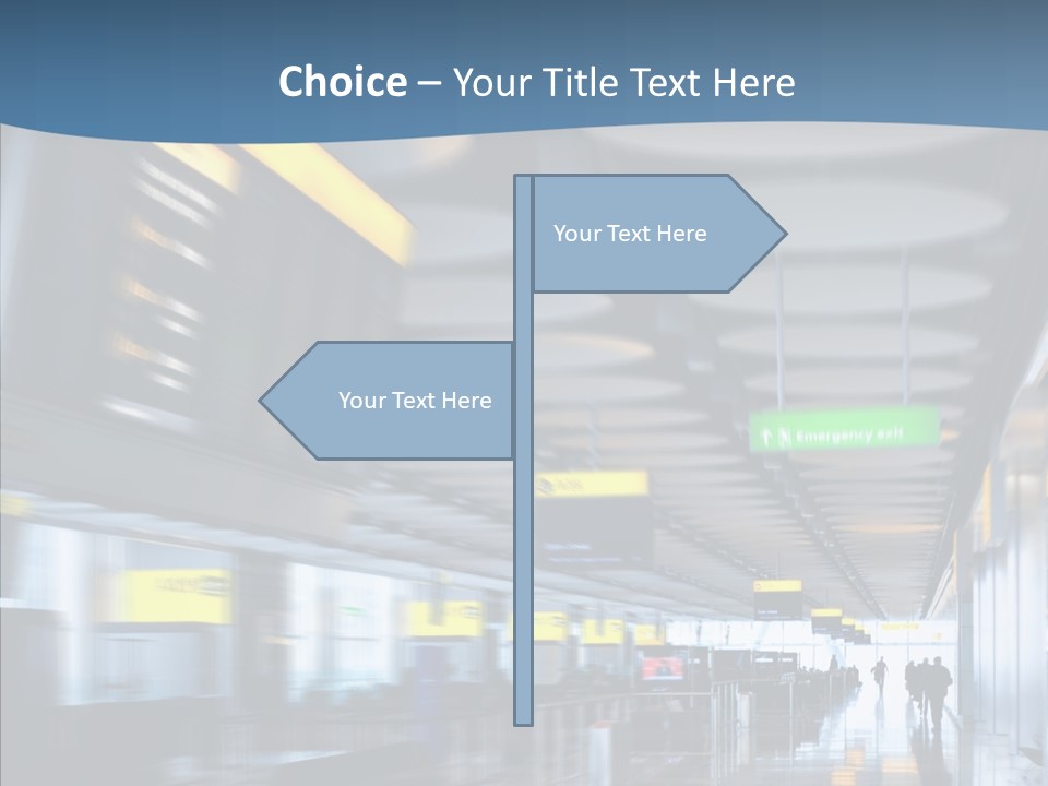 White Aging Closeup PowerPoint Template