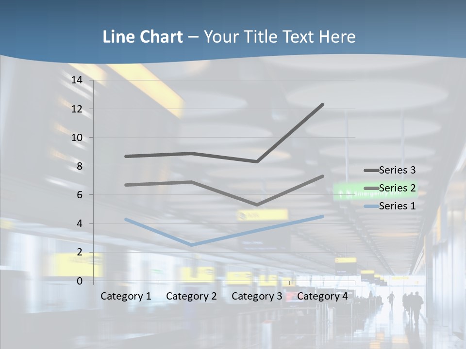 White Aging Closeup PowerPoint Template
